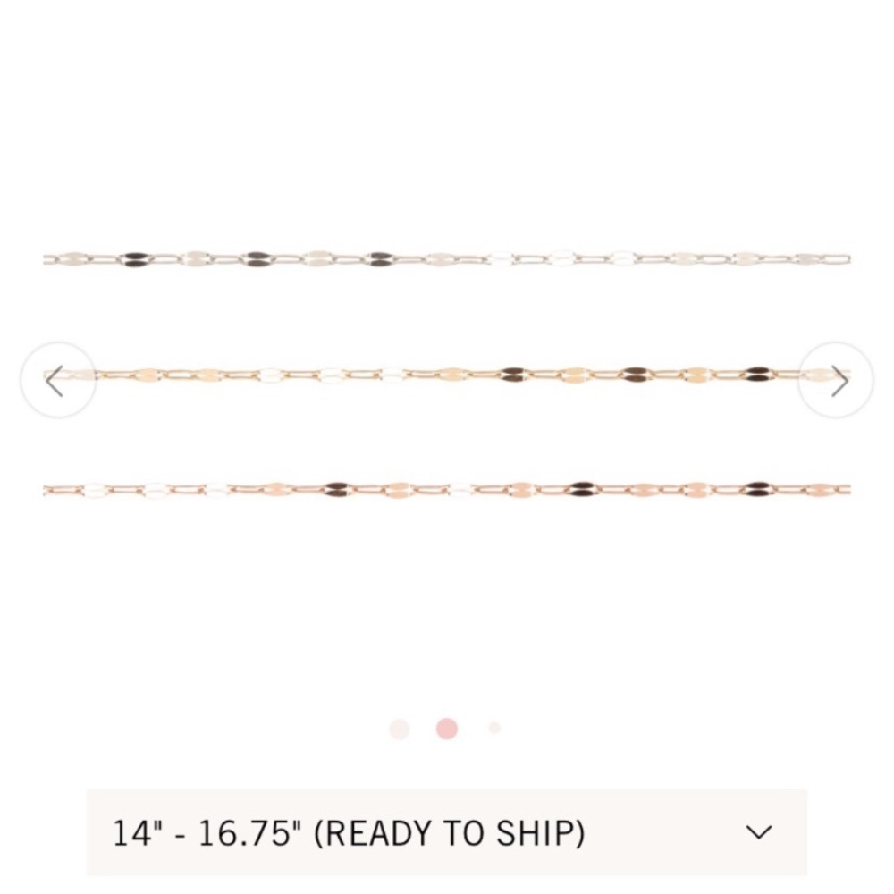 SOLD ! Catbird Tinsel Chain Necklace Choker 16.75” - Picture 9 of 11